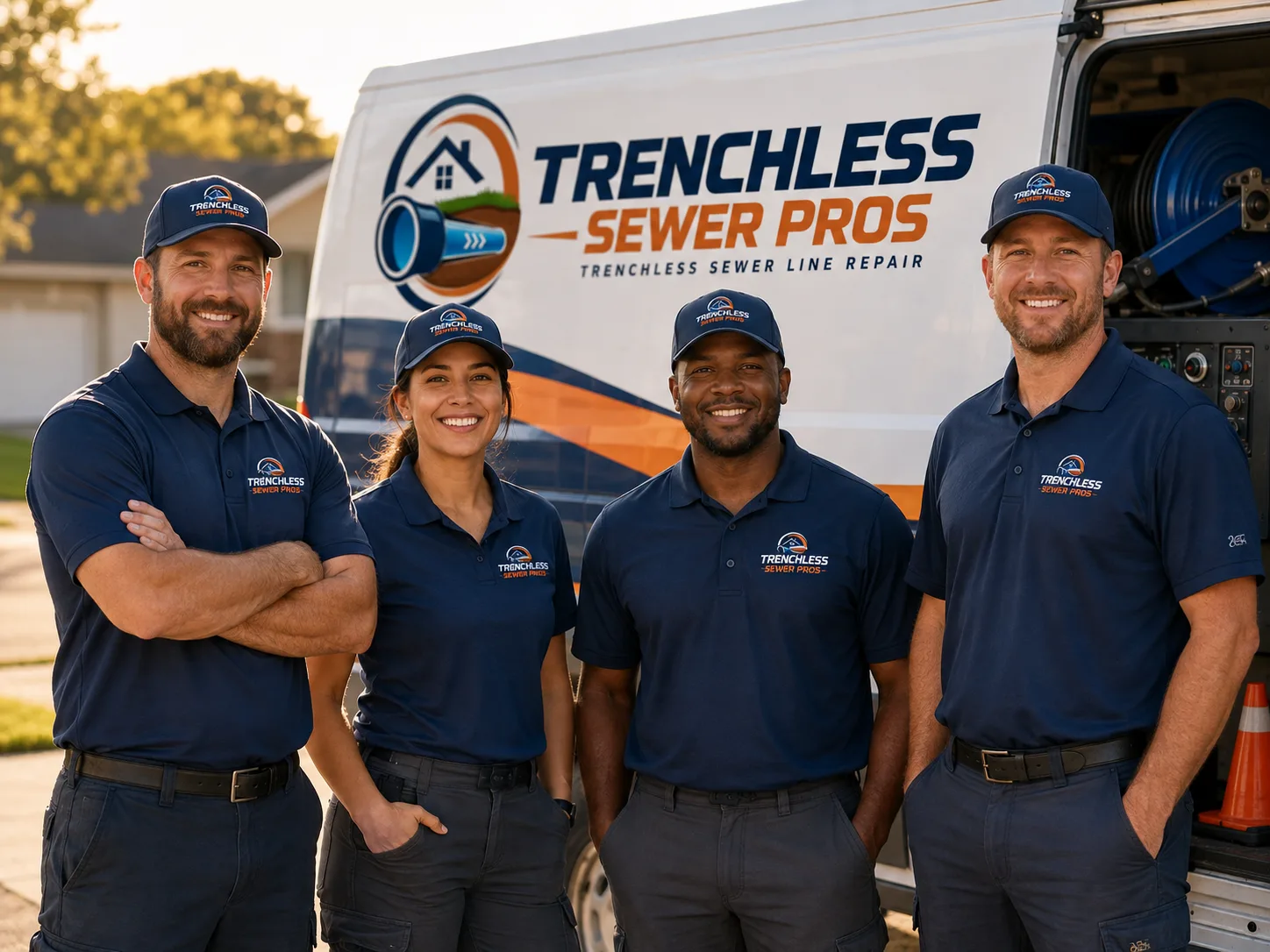 Trenchless Sewer Repair company in Lyndhurst, VA